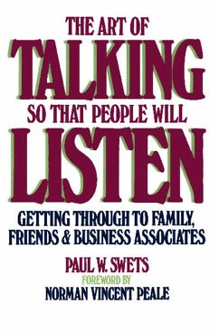 Cover The Art of Talking So That People Will Listen (eBook, ePUB)