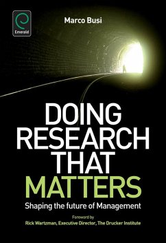Cover Doing Research That Matters (eBook, ePUB)