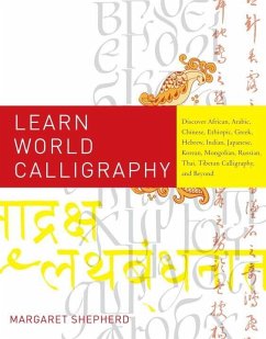 Cover Learn World Calligraphy (eBook, ePUB)