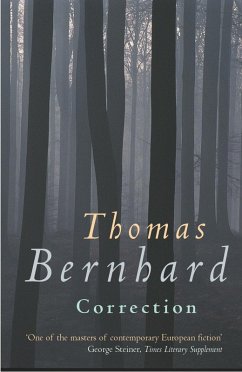 Correction (eBook, ePUB) - Bernhard, Thomas