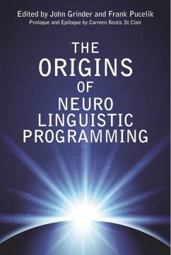 The Origins Of Neuro Linguistic Programming (eBook, ePUB)