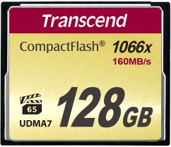 Transcend Compact Flash 128GB 1000x