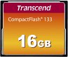 Transcend Compact Flash 16GB 133x - Bild 1