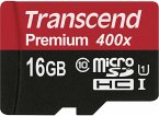 Transcend microSDHC 16GB Class 10 UHS-I 400X