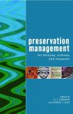 Preservation Management for Libraries, Archives and Museums (eBook, PDF)