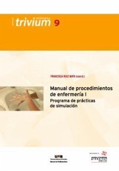 Manual de procedimientos de enfermería I - Ruiz Mata, Francisca