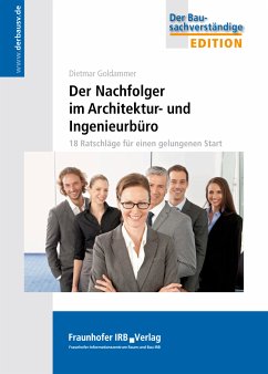 Der Nachfolger im Architektur- und Ingenieurbüro. (eBook, PDF) - Goldammer, Dietmar