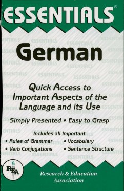 Cover German Essentials (eBook, ePUB)
