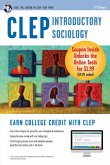 CLEP® Introductory Sociology Book + Online (eBook, ePUB)