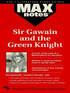 Sir Gawain and the Green Knight (MAXNotes Literature Guides) (eBook, ePUB) - Sax, Boria