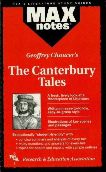 Canterbury Tales, The (MAXNotes Literature Guides) (eBook, ePUB) Canterbury Tales, The (MAXNotes Literature Guides) (eBook, ePUB)