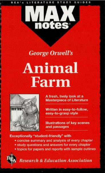 Animal Farm (MAXNotes Literature Guides) (eBook, ePUB)