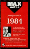 1984 (MAXNotes Literature Guides) (eBook, ePUB)