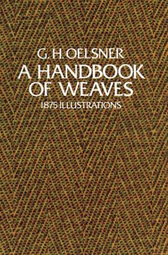 Cover A Handbook of Weaves (eBook, ePUB)