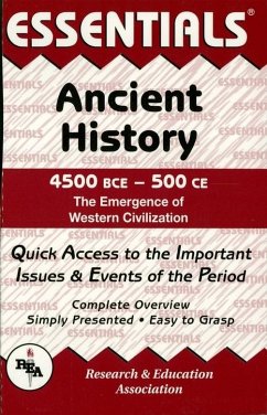 Cover Ancient History: 4500 BCE to 500 CE Essentials (eBook, ePUB)