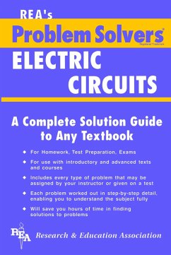 Electric Circuits Problem Solver (eBook, ePUB) - Editors of REA