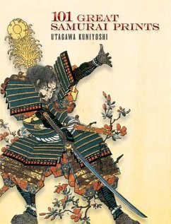 101 Great Samurai Prints (eBook, ePUB) - Kuniyoshi, Utagawa