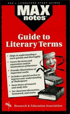 Cover Guide to Literary Terms (MAXNotes Literature Guides) (eBook, ePUB)