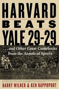 Harvard Beats Yale 29-29 (eBook, ePUB) - Wilner, Barry; Rappoport, Ken