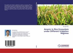 Arsenic in Rice Ecosystem under Different Irrigation Regimes