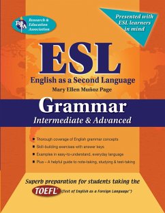 Cover ESL Intermediate/Advanced Grammar (eBook, ePUB)