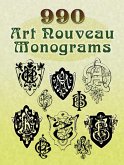 990 Art Nouveau Monograms (eBook, ePUB)