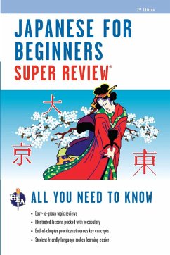 Cover Japanese for Beginners Super Review - 2nd Ed. (eBook, ePUB)