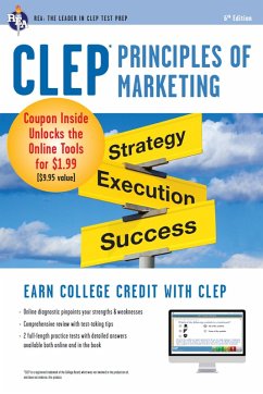 Cover CLEP® Principles of Marketing Book + Online (eBook, ePUB)