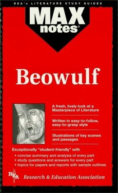 Cover Beowulf (MAXNotes Literature Guides) (eBook, ePUB)