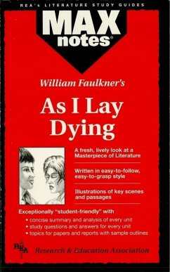 Cover As I Lay Dying (MAXNotes Literature Guides) (eBook, ePUB)