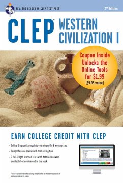 CLEP® Western Civilization I Book + Online (eBook, ePUB) - Ziomkowski, Robert M