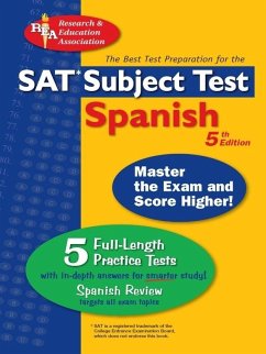 Cover SAT Subject Test: Spanish (eBook, ePUB)
