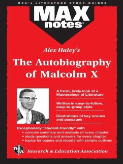 Cover Autobiography of Malcolm X as told to Alex Haley (MAXNotes Literature Guides) (eBook, ePUB)