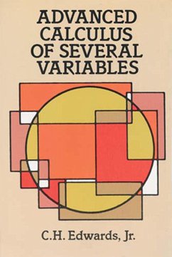 Advanced Calculus of Several Variables (eBook, ePUB) - Edwards, C. H.