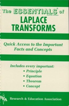 Cover Laplace Transforms Essentials (eBook, ePUB)