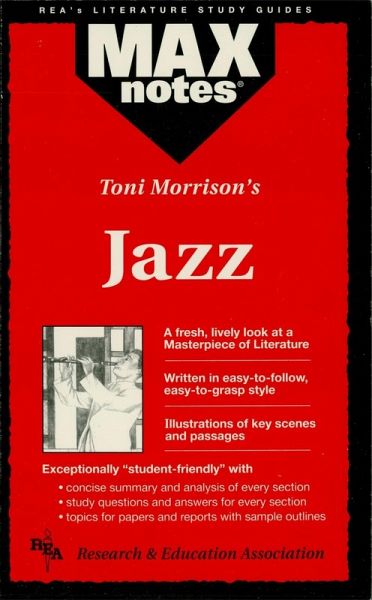Jazz (MAXNotes Literature Guides) (eBook, ePUB)