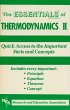 Thermodynamics II Essentials (eBook,... - Bild 1