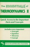 Thermodynamics II Essentials (eBook, ePUB) Thermodynamics II Essentials (eBook, ePUB)