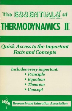 Cover Thermodynamics II Essentials (eBook, ePUB)