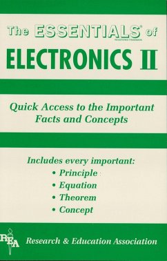 Electronics II Essentials (eBook, ePUB) - Rea, The Editors of