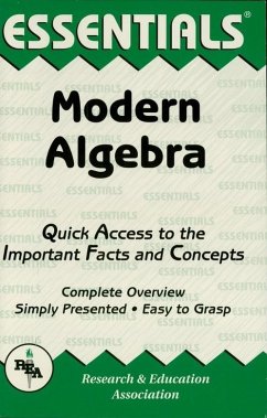 Cover Modern Algebra Essentials (eBook, ePUB)