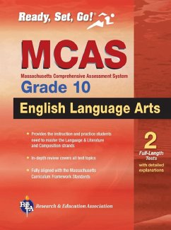 Cover MCAS English Language Arts, Grade 10 (eBook, ePUB)