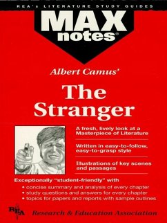 Cover Stranger (MAXNotes Literature Study Guides) (eBook, ePUB)