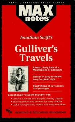 Cover Gulliver's Travels (MAXNotes Literature Guides) (eBook, ePUB)