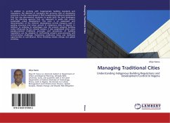 Managing Traditional Cities