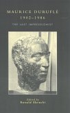 Maurice Duruflé, 1902-1986 (eBook, ePUB)