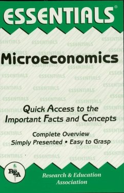 Microeconomics Essentials (eBook, ePUB) - Rea, The Editors of