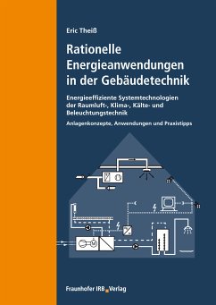 Rationelle Energieanwendungen in der Gebäudetechnik. Energieeffiziente Systemtechnologien der Raumluft-, Klima-, Kälte- und Beleuchtungstechnik. (eBook, PDF) - Theiß, Eric