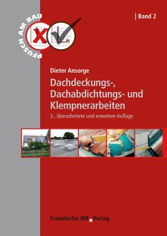 Dachdeckungs-, Dachabdichtungs- und Klempnerarbeiten. (eBook, PDF) - Ansorge, Dieter