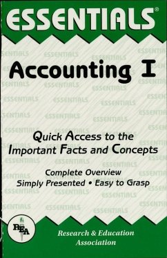 Cover Accounting I Essentials (eBook, ePUB)